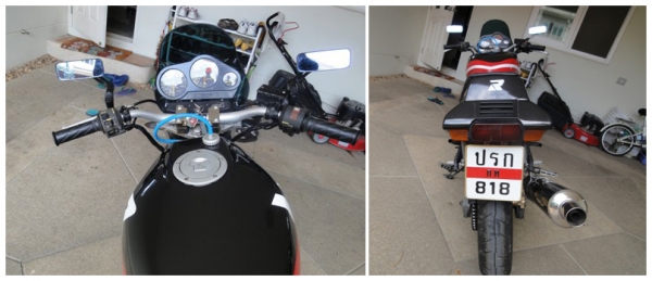 +++ Honda VFR 400F 4สูบเครื่องดี วิ่งมันส์ เก็บงานแล้ว +++ +++ Honda VFR 400F 4สูบเครื่องดี วิ่งมันส์ เก็บงานแล้ว +++