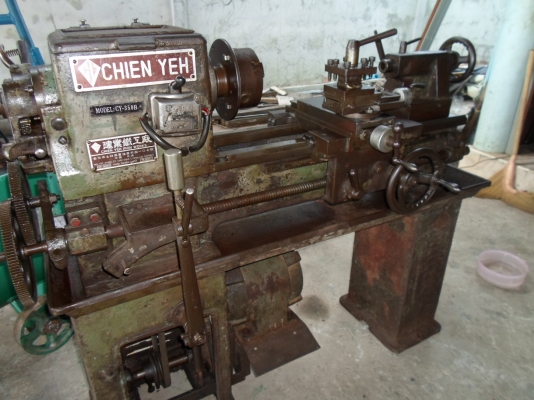 แท่นกลึงเล็ก 3 ฟุต  30,000  พร้อมใช้กับไฟบ้าน ด่วน !!!!!!