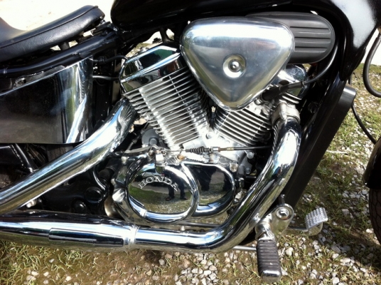 ขาย...steed 400 ประกอบใหม่ถังใหญ่........... 65000