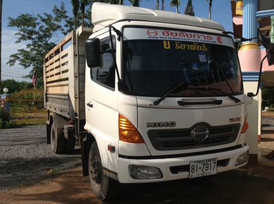รถ6ล้อHino 500. 150hp สภาพสวยร้อมใช้งาน คัสซี. ดั้ม ช่วงล่างสวย ติดต่อต่อรองราคาได้ 080-1405528