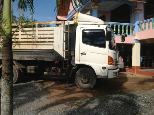 รถ6ล้อHino 500. 150hp สภาพสวยร้อมใช้งาน คัสซี. ดั้ม ช่วงล่างสวย ติดต่อต่อรองราคาได้ 080-1405528