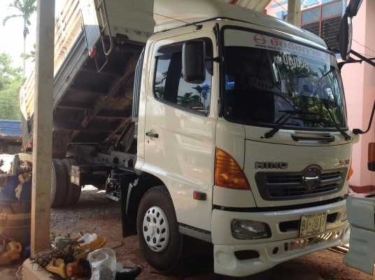 รถ6ล้อHino 500. 150hp สภาพสวยร้อมใช้งาน คัสซี. ดั้ม ช่วงล่างสวย ติดต่อต่อรองราคาได้ 080-1405528