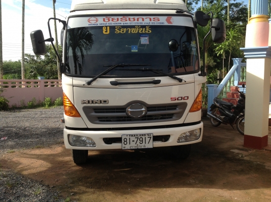รถ6ล้อHino 500. 150hp สภาพสวยร้อมใช้งาน คัสซี. ดั้ม ช่วงล่างสวย ติดต่อต่อรองราคาได้ 080-1405528