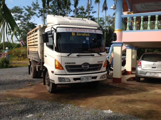รถ6ล้อHino 500. 150hp สภาพสวยร้อมใช้งาน คัสซี. ดั้ม ช่วงล่างสวย ติดต่อต่อรองราคาได้ 080-1405528