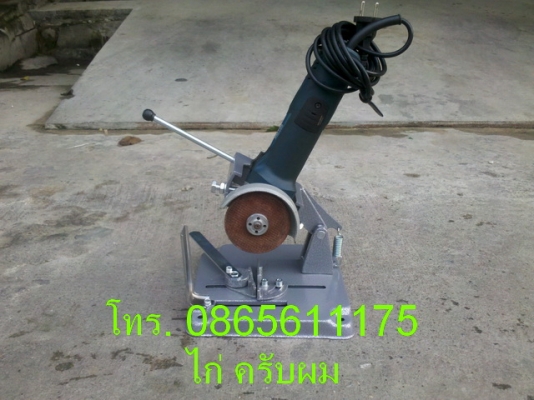 เจียร์ 4 นิ้ว GWS 7 - 100 ตัวนี้เหมาะกับงานตัดมากครับ สภาพผ่านการใช้งานมาไม่มาก มาพร้อมแท่นจับเจียร์ ซื้อไปใช้งานได้เลยครับผม