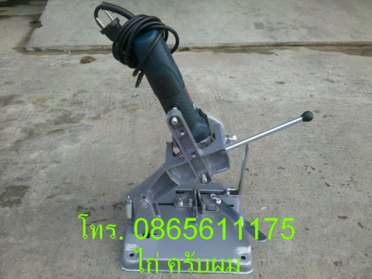 เจียร์ 4 นิ้ว GWS 7 - 100 ตัวนี้เหมาะกับงานตัดมากครับ สภาพผ่านการใช้งานมาไม่มาก มาพร้อมแท่นจับเจียร์ ซื้อไปใช้งานได้เลยครับผม