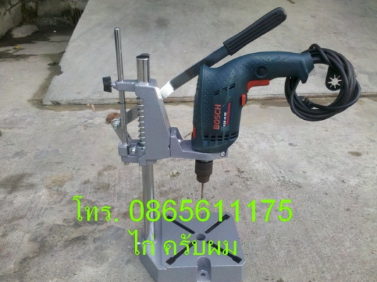 สว่านไฟฟ้า GSB 10 RE สว่านรุ่นเล็ก แต่คุณภาพไม่เล็ก ปรับหมุน ซ้าย - ขวา ได้