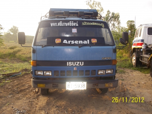 ขาย6ล้อดั๊ม   npr   เครื่อง   4be1พวงมาลัยเพาเวอร์