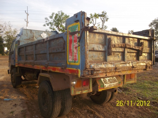 ขาย6ล้อดั๊ม   npr   เครื่อง   4be1พวงมาลัยเพาเวอร์