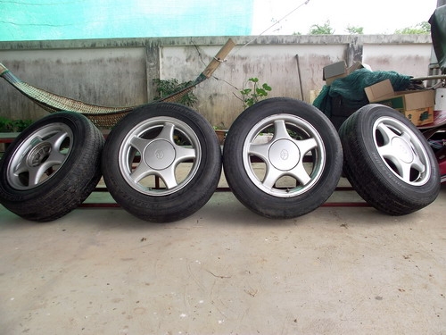 ขายล้อ toyota ขอบ16