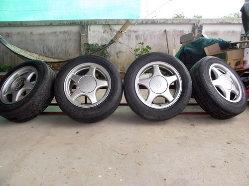 ขายล้อ toyota ขอบ16
