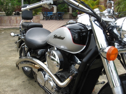 ขาย HONDA SHADOW750 Y 06 พร้อมทะเบียน ขาย HONDA SHADOW750 Y 06 พร้อมทะเบียน