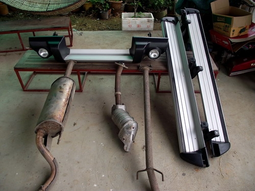 ขายบันไดข้าง triton