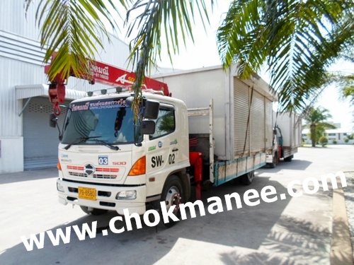 บริการรถเฮี๊ยบให้เช่า รถเฮี๊ยบรับจ้าง รถเฮี๊ยบ 5 ตัน รถเฮี๊ยบ 3 ตัน รถเฮี๊ยบมีใบคป.2