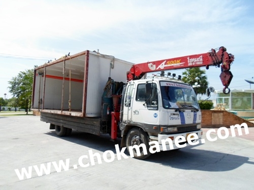 บริการรถเฮี๊ยบให้เช่า รถเฮี๊ยบรับจ้าง รถเฮี๊ยบ 5 ตัน รถเฮี๊ยบ 3 ตัน รถเฮี๊ยบมีใบคป.2