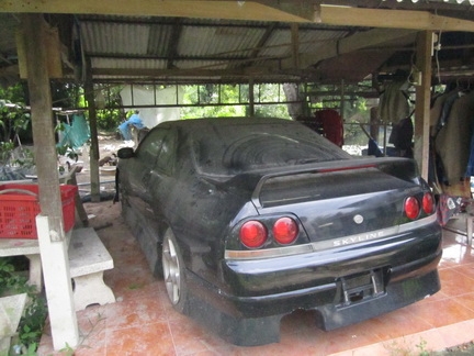 ขายด่วน skyline r33 เพิ่งมาจากญี่ปุ่น