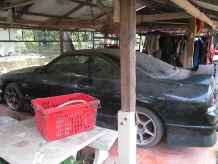 ขายด่วน skyline r33 เพิ่งมาจากญี่ปุ่น