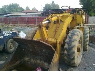 ขายรถตัก KOMATSU JH30 สภาพพร้อมใช้งาน เครื่องปั้มแรงดี ชีเรียล7xxxกว่าเอกสารสัญญาซื้อขาย