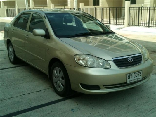 ขาย Altis J auto 1.6cc