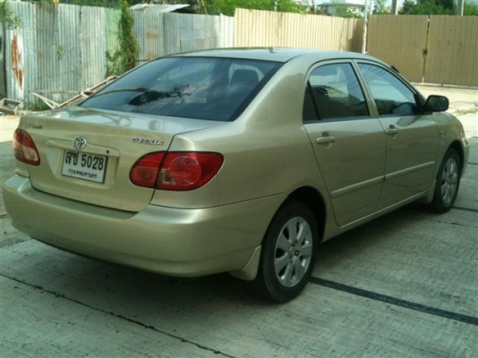 ขาย Altis J auto 1.6cc