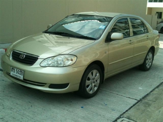 ขาย Altis J auto 1.6cc