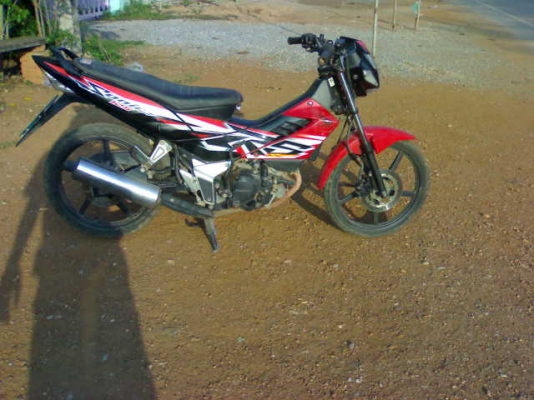 โซนิค125ปี48สตาร์มือเดิม สวย