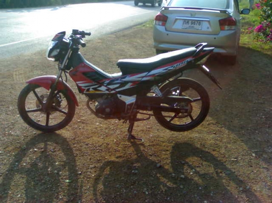 โซนิค125ปี48สตาร์มือเดิม สวย