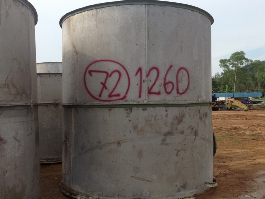 ขายถังสแตนเลส ขนาด 17,000 ลิตร สภาพสวยมาก ราคาไม่แพง