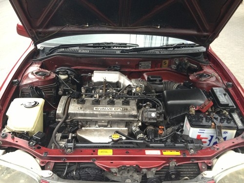 1999 TOYOTA, COROLLA 1.6 GXi โฉม hi torq เกียร์ออโต้ ราคา 178000 รถสวย AIRBAG ABS ประวัติดี ใช้น้อย เจ้าของใช้รักษา พร้อมใช้ สภาพดี