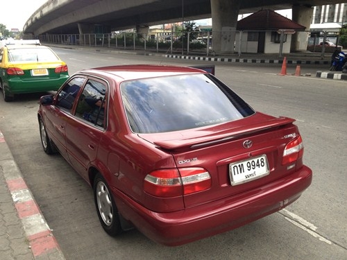 1999 TOYOTA, COROLLA 1.6 GXi โฉม hi torq เกียร์ออโต้ ราคา 178000 รถสวย AIRBAG ABS ประวัติดี ใช้น้อย เจ้าของใช้รักษา พร้อมใช้ สภาพดี