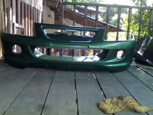 กันชนหน้าแต่ง nv ไฟเบอร์ ใช้แค่อาทิตย์เดียว สภาพใหม่