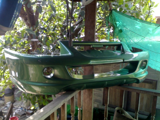 กันชนหน้าแต่ง nv ไฟเบอร์ ใช้แค่อาทิตย์เดียว สภาพใหม่ กันชนหน้าแต่ง nv ไฟเบอร์ ใช้แค่อาทิตย์เดียว สภาพใหม่