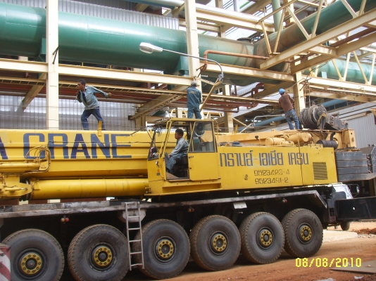 รถเครนขนาด 300 ตัน LIEBHERR  LT1300