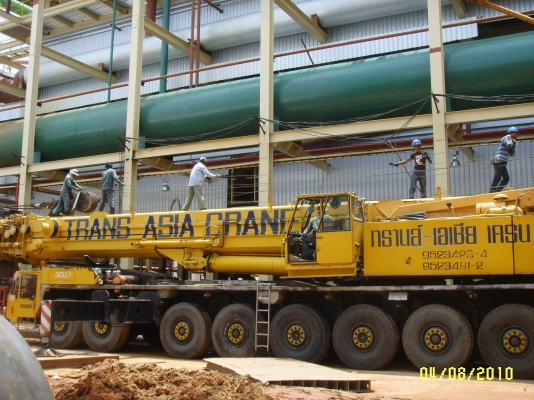 รถเครนขนาด 300 ตัน LIEBHERR  LT1300