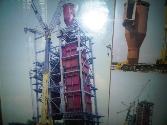 รถเครนขนาด 300 ตัน LIEBHERR  LT1300