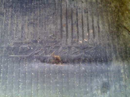 แผ่นยางปูพื้นกะบะตอนเดียว D-MAX