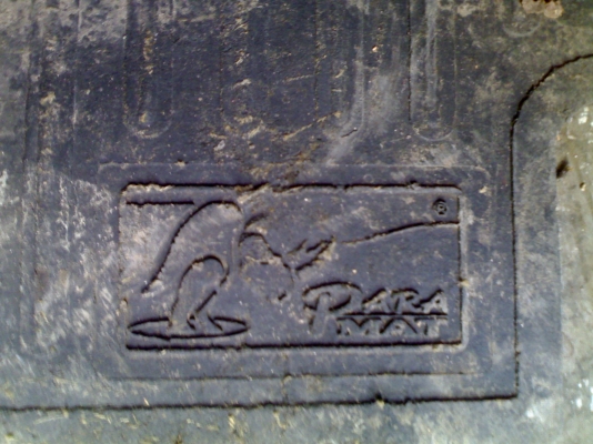 แผ่นยางปูพื้นกะบะตอนเดียว D-MAX