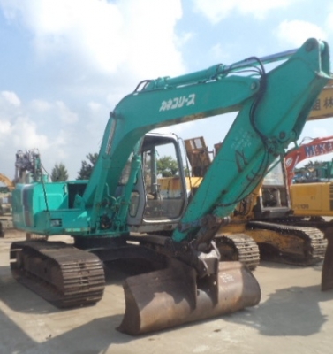 รถนอกขายถูก  HITACHI  EX100-2  ใบแทรค 60  เครื่อง ปั้ม ไฟฟ้า ช่วงล่างเต็ม