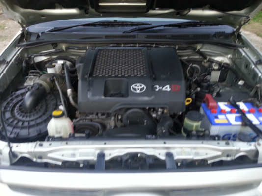 ขายด่วนVigo 4 ประตู