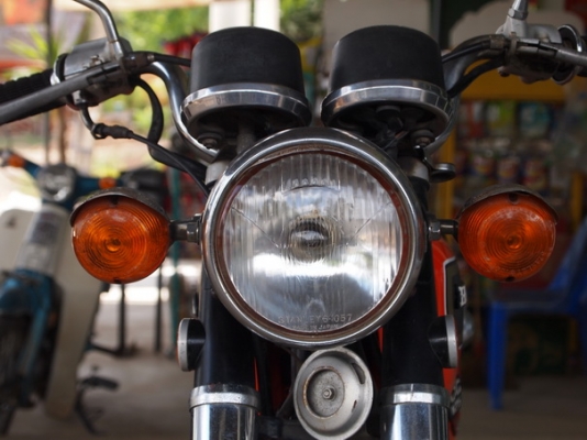 ขายรถ Honda CG125cc. รุ่นดิสหน้า  (หายากน่าสะสม) เดิมๆ มีทะเบียนพร้อมโอน