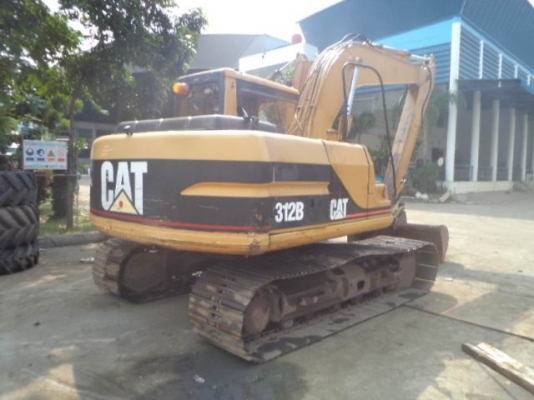ขายด่วน  CAT 312 B   เก่านอกยังไม่เคยใช้งานในไทย  สภาพสวย
