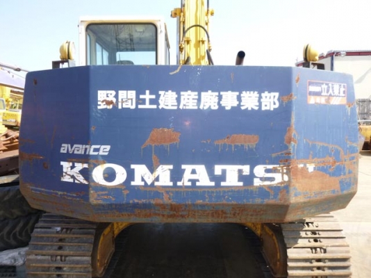 ขายด่วน Komatsu PC120-5  อาร์มพิเศษ เก่าญี่ปุ่นสภาพสวย  ยังไม่เคยใช้งานในไทย