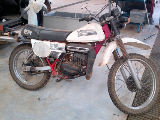 วิบากคุณปู่ ซูซูกิ ER125 ครับ
