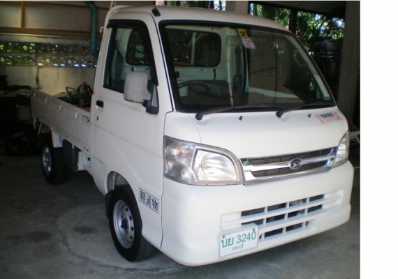 ขาย รถ Daihatsu S200P กระบะมาใหม่ครับ เป็นโฉมตัวใหม่ปี 2005 จดทะเบียนแล้ว