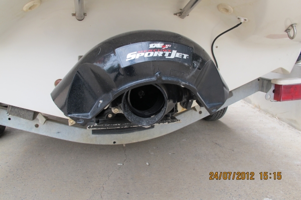 -ผ่อนได้- ขายเรือหลุดมัดจำ JETBOAT TANGO เครือง MERCURY 175 V6 หัวฉีด เรือนำเข้า