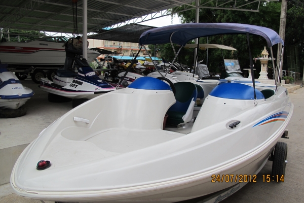 -ผ่อนได้- ขายเรือหลุดมัดจำ JETBOAT TANGO เครือง MERCURY 175 V6 หัวฉีด เรือนำเข้า