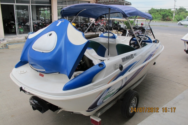 -ผ่อนได้- ขายเรือหลุดมัดจำ JETBOAT TANGO เครือง MERCURY 175 V6 หัวฉีด เรือนำเข้า