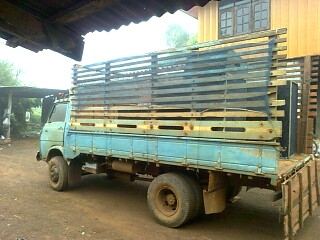 ขายหกล้อ ISUZU เครื่อง 100 แรง คานหน้าหลัง F กะบะไม้ ทะเบียนพร้อม