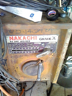 ตู้เชื่อม ญี่ปุ่น NAKACHI  300  แอมป์ เชื่อมดีไม่มีสะดุด  9,000