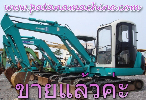รถขุด PC35R-8 โทร.0927826142,034886118 www.patanamachine.com